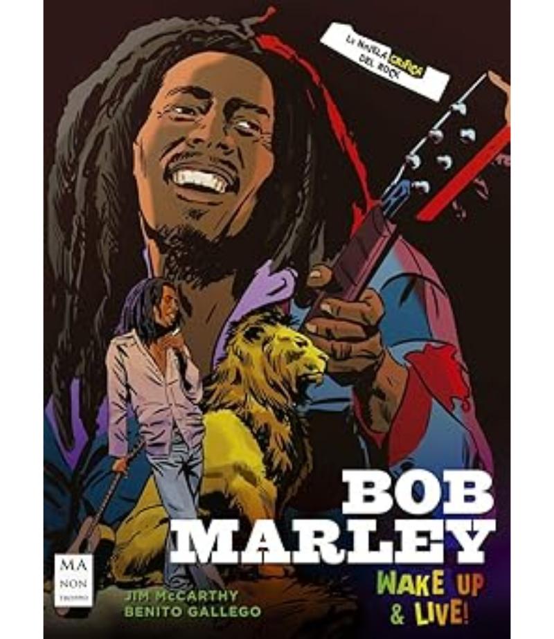 BOB MARLEY WAKE UP & LIVE