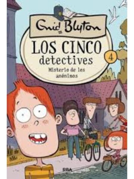 MISTERIO DE LOS ANÓNIMOS, LOS CINCO