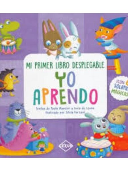 MI PRIMER LIBRO DESPLEGABLE YO APRENDO