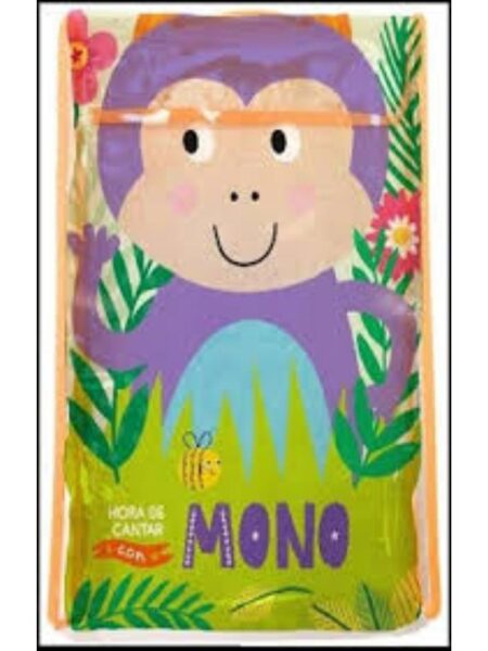 HORA DE CANTAR CON MONO. LIBRO TELA