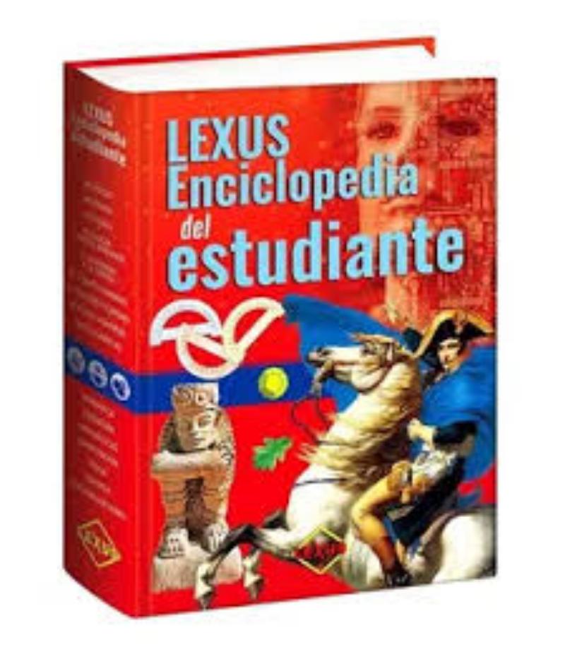 LEXUS ENCICLOPEDIA DEL ESTUDIANTE