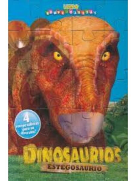 DINOSAURIOS, ESTEGOSAURIO -ROMPECABEZAS-