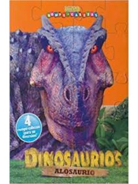 DINOSAURIOS ALOSAURIO - ROMPECABEZAS-