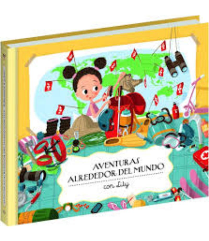 AVENTURAS ALREDEDOR DEL MUNDO CON LILY