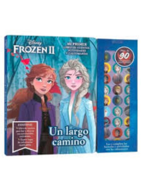 FROZEN II, LARGO CAMINO- CONCALCOMANÍS