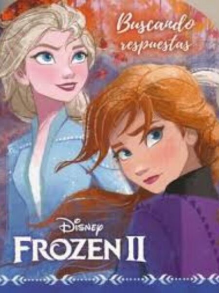 FROZEN 2 BUSCANDO RESPUESTA
