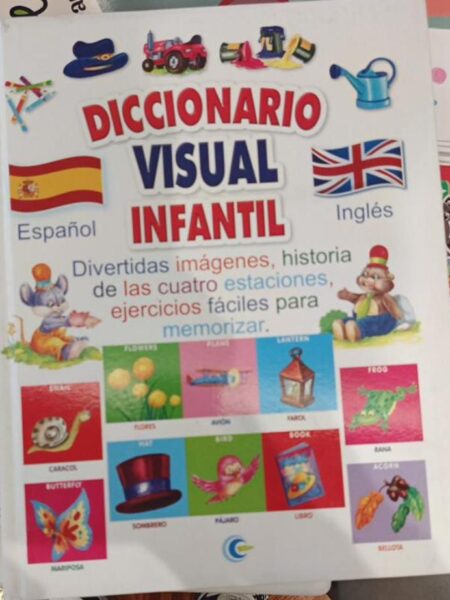 DICCIONARIO VISUAL INFANTIL -TD- ESPAÑOL-INGLÉS