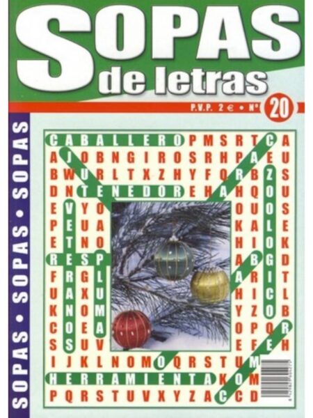 SOPA DE LETRAS N 52