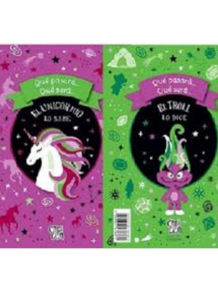 QUÉ PASARÁ QUÉ SERÁ EL UNICORNIO LO SABE EL TROLL LO DICE
