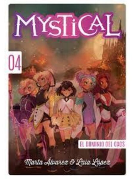 MYSTICAL 4. EL DEMONIO DEL CAOS