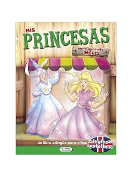 MIS PRINCESAS PARA APRENDER INGLÉS