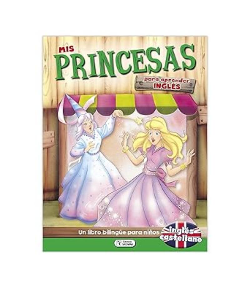 MIS PRINCESAS PARA APRENDER INGLÉS