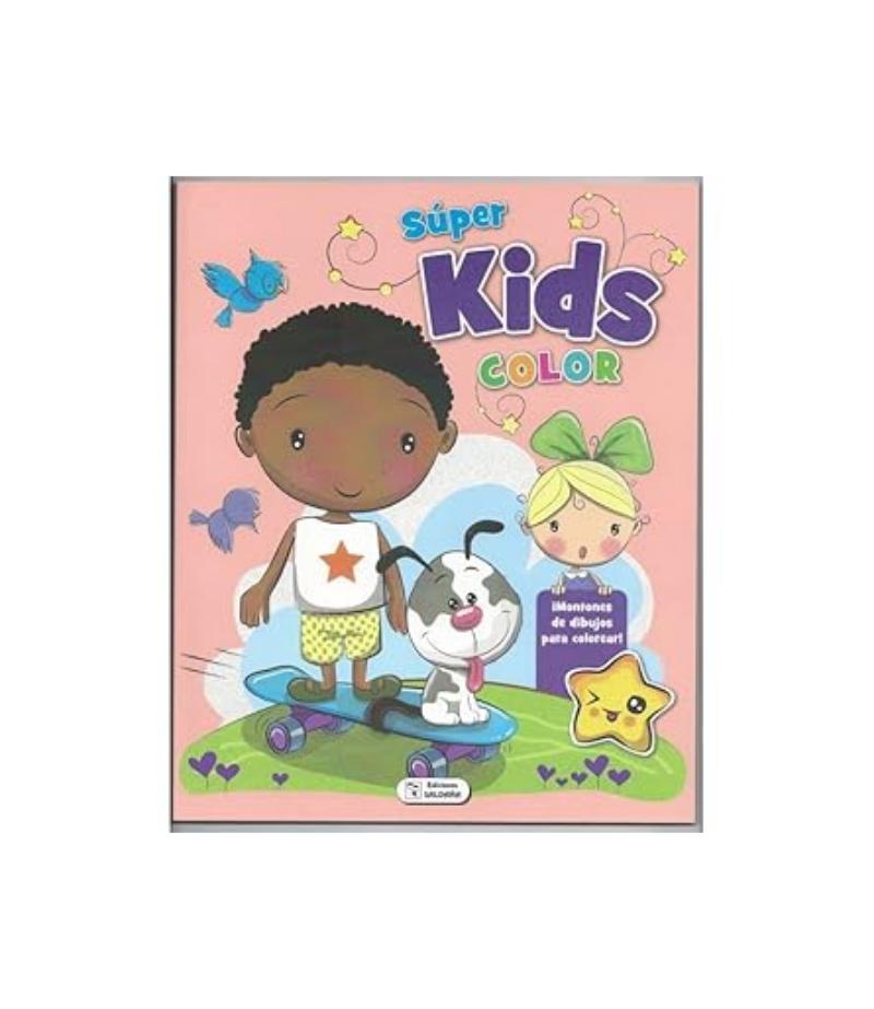 SÚPER KIDS COLOR