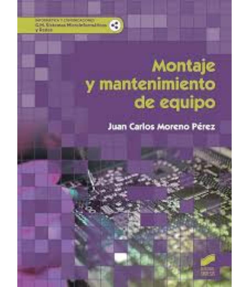 MONTAJE Y MANTENIMIENTO DE EQUIPO