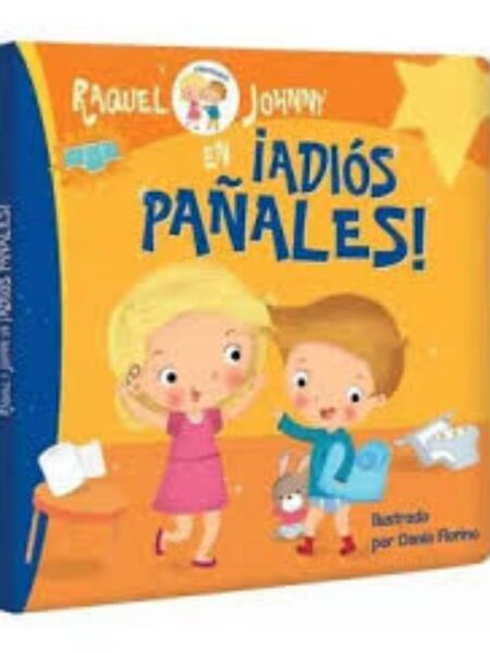 RAQUEL Y JONNY EN ADIOS PAÑALES