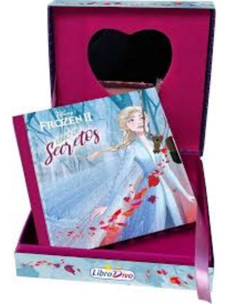 FROZEN 2 LIBRO DE SECRETOS