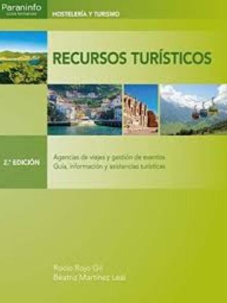 RECURSOS TURÍSTICOS 2.EDICIÓN