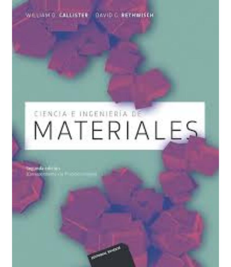 CIENCIA E INGENIERÍA DE MATERIALE 2ED