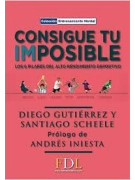 CONSIGUE TU IMPOSIBLE, LOS 6 PILARES DEL ALTO RENDIMIENTO DEPORTIVO