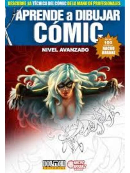 APRENDE A DIBUJAR CÓMIC, NIVEL AVANZADO
