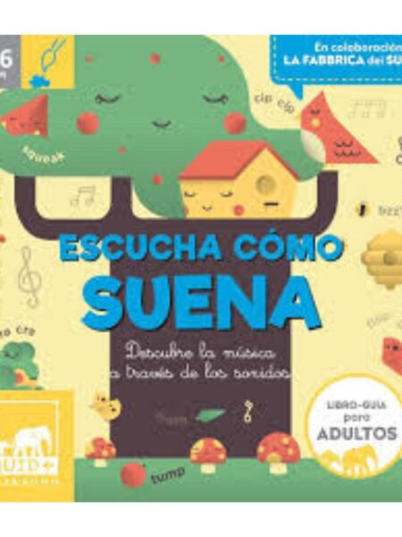 ESCUCHA CÓMO SUENA, DESCUBRE LA MÚSICA A TRAVÉS DE LOS SDNICOS