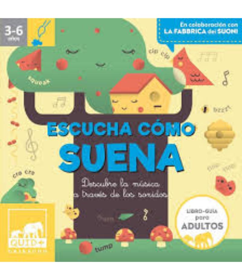 ESCUCHA CÓMO SUENA, DESCUBRE LA MÚSICA A TRAVÉS DE LOS SDNICOS
