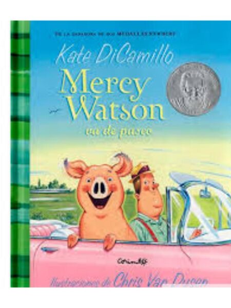 MERCY WATSON VA DE PASEO