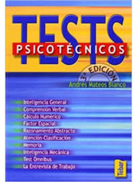 TESTS PSICOTÉCNICOS