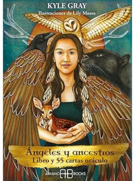 ÁNGELES Y ANCESTROS -CAJA- LIBRO + CARTAS
