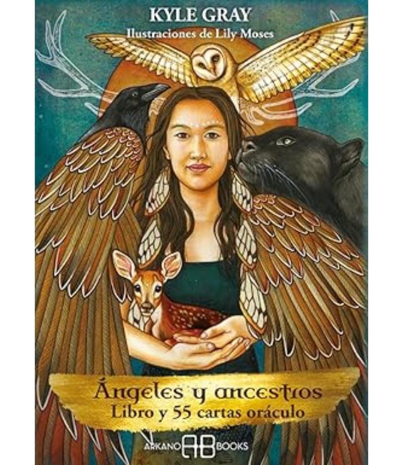 ÁNGELES Y ANCESTROS -CAJA- LIBRO + CARTAS