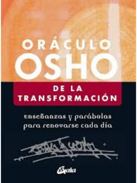 ORÁCULO OSHO DE LA TRANSFORMACIÓN