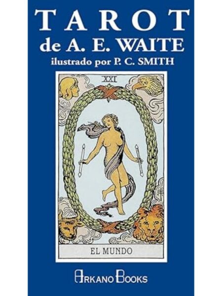 TAROT DE A.E. WAITE 78 CARTAS Y LIBRO DE INSTRUCCIONES