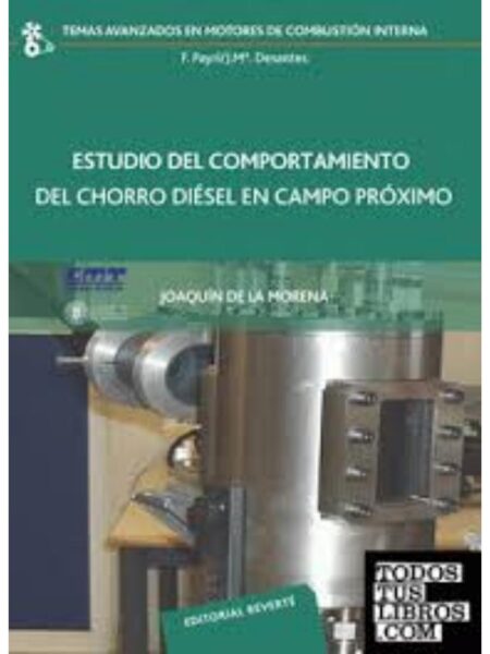 ESTUDIO DEL COMPORTAMIENTO DEL CHORRO DIÉSEL EN CAMPO PRÓXIMO