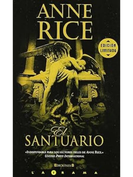 EL SANTUARIO -NUEVA ENTREGA DE LAS CRÓNICAS VAMPIRISTICAS-