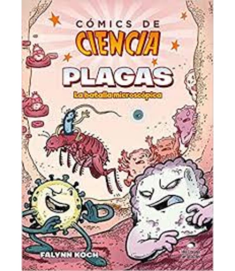 PLAGAS, COMICS DE CIENCIA, - LA BATALLA MICROSCÓPICA