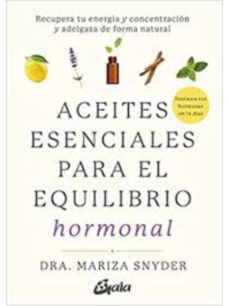 ACEITES ESENCIALES PARA EL EQUILIBRIO HORMONAL