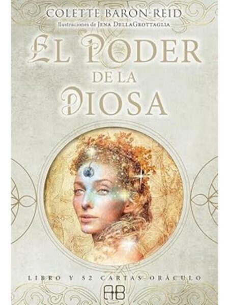PODER DE LA DIOSA, EL -LIBRO + 52 CARTAS-