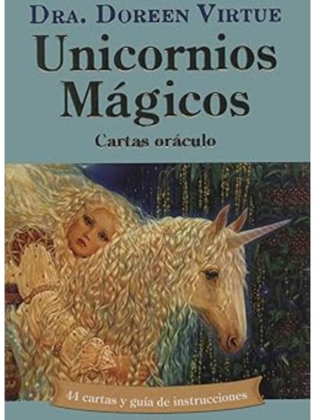 UNICORNIOS MÁGICOS -4 CARTAS Y GUÍA DE INSTRUCCIONES-
