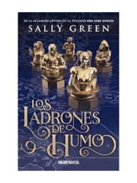 REINOS EN LLAMAS, LOS. LOS LADRONES DE HUMO 3