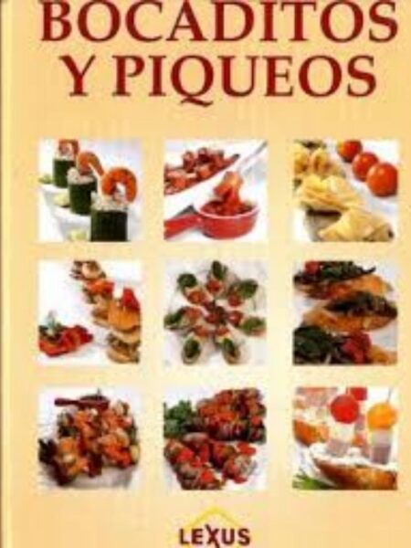 BOCADITOS Y PIQUEOS