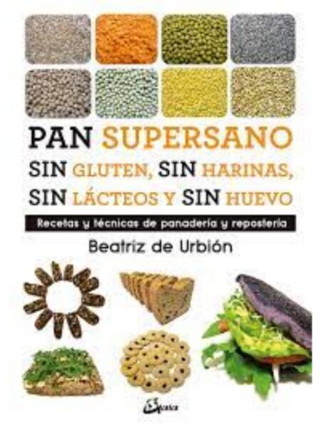 PAN SURSANO SIN GLUTEN, SIN HARINAS, SIN LÁCTEOS Y SIN HUEVO