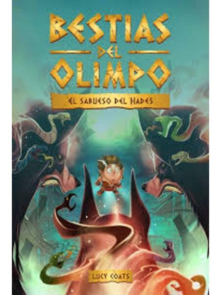 BESTIAS DEL OLIMPO 2, - EL SABUESO DE HADES