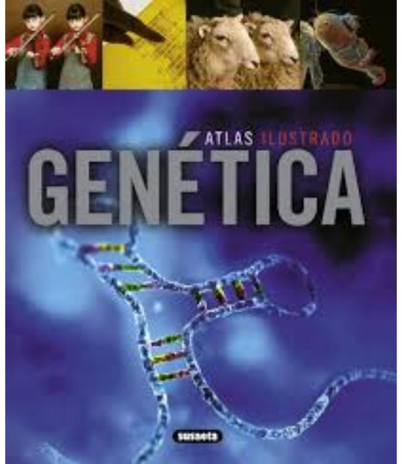 ATLAS ILUSTRADO GENÉTICA
