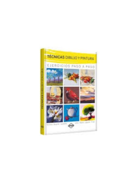 TÉCNICAS DIBUJO Y PINTURA