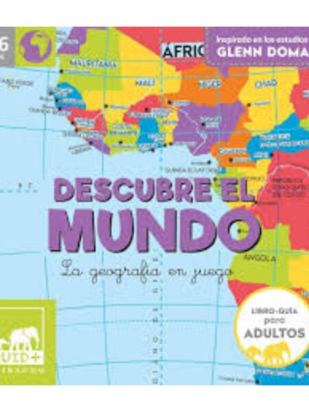 DESCUBLE EL MUNDO, LA GEOGRAFÍA EN JUEGO