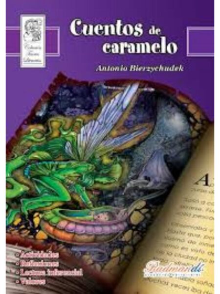 CUENTOS DE CARAMELO -TESOROS LITERARIOS-