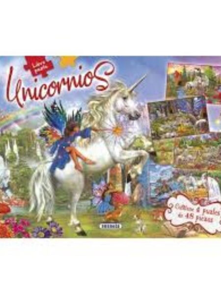UNICORNIOS -ROMPECABEZAS 48 PIEZAS-