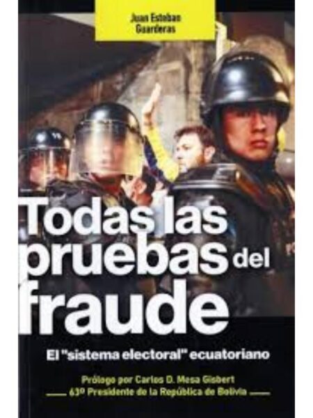 TODAS LAS PRUEBAS DEL FRAUDE