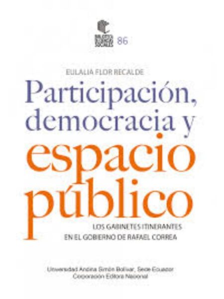 PARTICIPACIÓN, DEMOCRACIA YESPACIO PÚBLICO