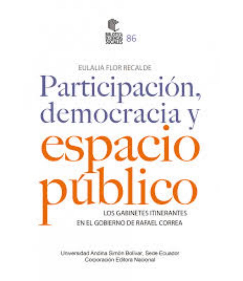 PARTICIPACIÓN, DEMOCRACIA YESPACIO PÚBLICO